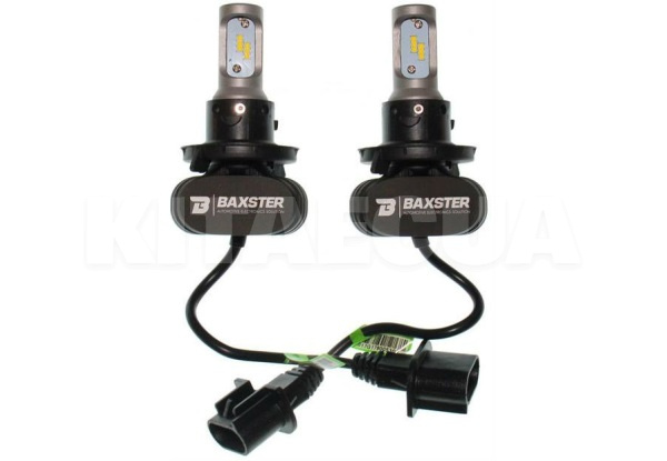 LED лампа для авто H13 50W 5000K BAXSTER (00-00007290) - 2