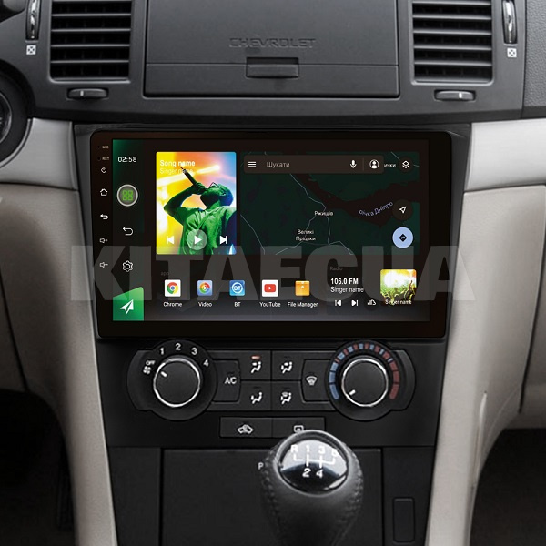 Штатная магнитола X9464 4+64 ГБ 9" Chevrolet Epica 1 2006-2012 SIGMA4car (33309) - 2