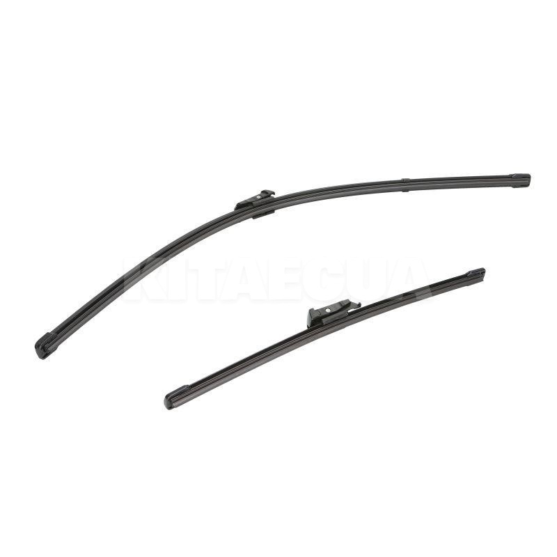 Щетка стеклоочистителя (дворник) 650/350мм бескаркасная (компл) DENSO на BYD Dolphin (EM2E-5205110A/EM2E-5)