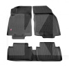 Гумові килимки в салон Nissan Rogue (T32) (2013-2020) CP кліпси Stingray (5014025)