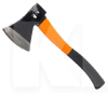 Топор 800 г с рукояткой из фибергласса с резиновым топорищем LEVTOOLS (LT27-800)
