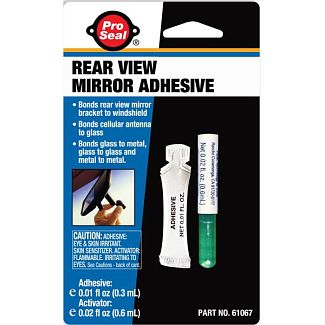 Клей для дзеркала заднього виду Rear View Mirror Adhesive 10-019 0.3мл+0.6мл Pro Seal