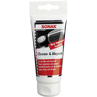 Поліроль для хрому 75мл Chrome and Alupaste Sonax