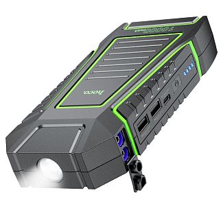 Пуско-зарядное устройство QS-1 (бустер) 12В 100Ач 600А HOCO