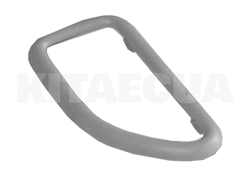 Рамка ручки внутренняя правая (серая) на Chery AMULET (A11-6105148AL) - 4