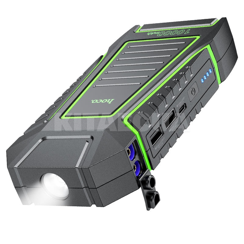 Пуско-зарядное устройство QS-1 (бустер) 12В 100Ач 600А HOCO (114843)