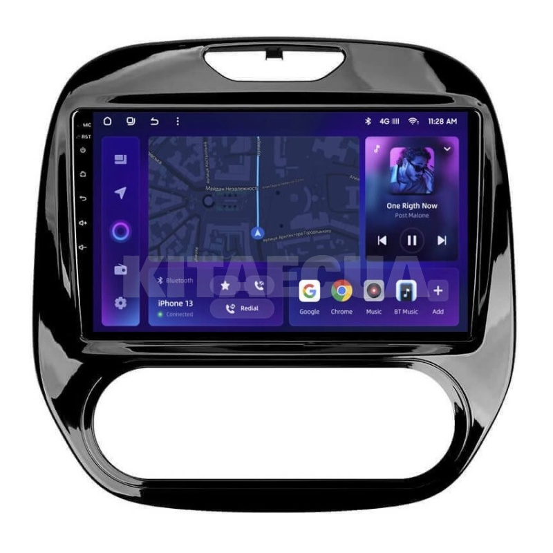 Штатна магнітола MOSS M3 4+32 ГБ 9" Renault Kaptur 2016-2019 (F1) AMS (50630)