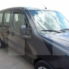 Дефлекторы окон (ветровики) на Fiat Doblo I (2001-2005) 2 шт. HIC (FI04)