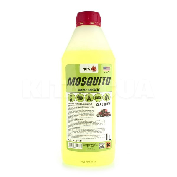 Очисник кузова 1л Mosquito NOWAX (NX01148)