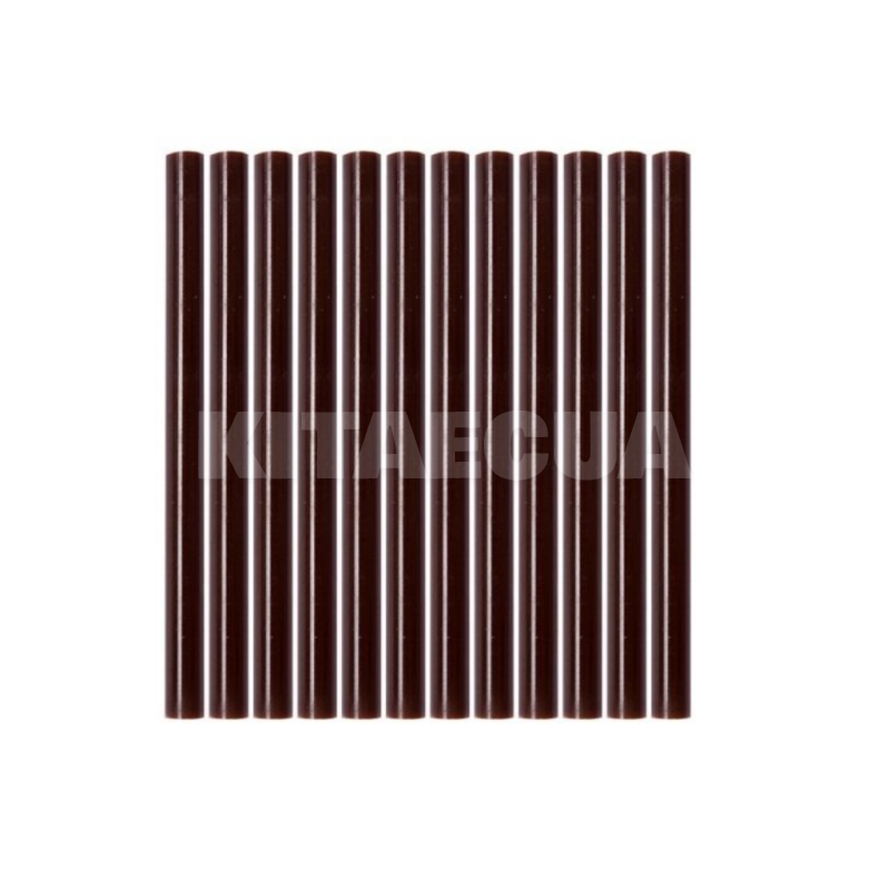 Стрижні клейові коричневі 7.2 х 100 мм 12 шт YATO (YT-82447)