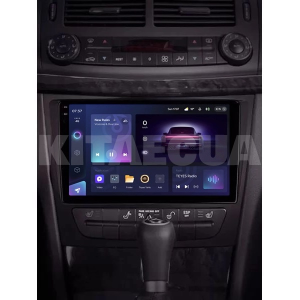 Штатна магнітола CC3 2k 4+32Gb 9" Mercedes Benz E-Class W211 2002-2010 Teyes (36351) - 2