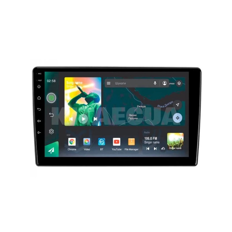 Штатна магнітола X10232 2+32 Gb 10" Citroen C3-XR 2019-2020 (F1) SIGMA4car (37596) - 2