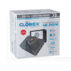 Відеореєстратор з дисплеєм (З камерою заднього виду) Globex (GE-203W DualCam)