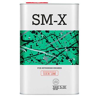 Масло моторне синтетичне 1л 5W-30 MITSUBISHI Synthetic Engine Oil FANFARO