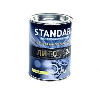 Смазка литиевая для узлов трения 800г Литол-24 Standard Дорожня карта