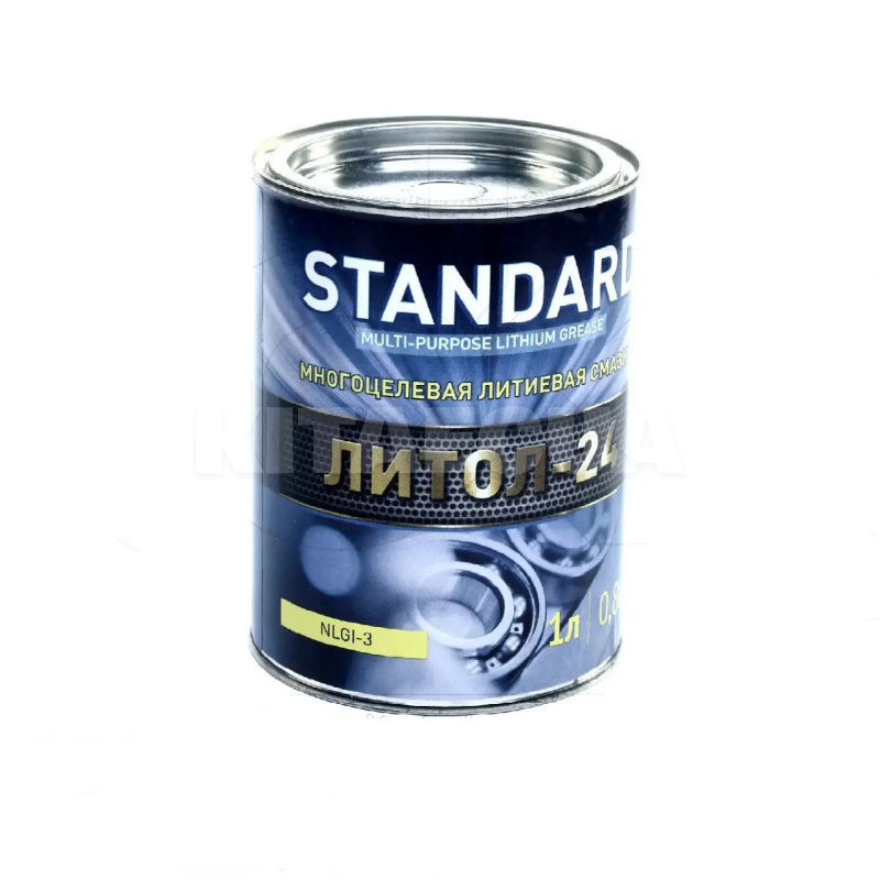 Смазка литиевая для узлов трения 800г Литол-24 Standard Дорожня карта (DK Litol 1)