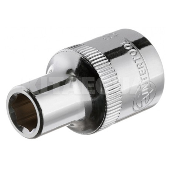 Головка торцевая 6-гранная 8 мм 1/2" 38 мм Intertool (ET-0008)