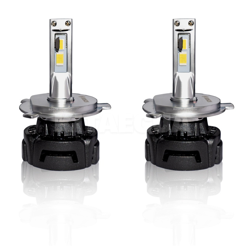 LED лампа для авто Gigalight H4 30W 6000K (комплект) BOSCH (1987301554) - 2
