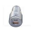автомобільний зарядний пристрій USB+Type-C 3А XO (XO-CC47-BK)