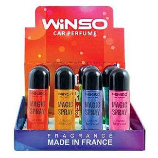 Ароматизатор "мікс" 30мл Magic Spray Mix №3 12шт Winso