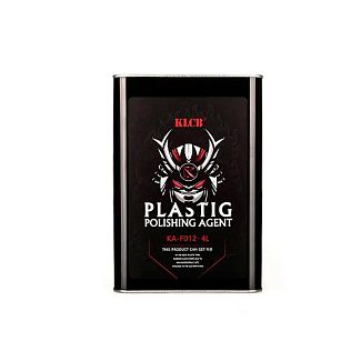 Средство по уходу за пластиком 4л plastic polishing agent KLCB