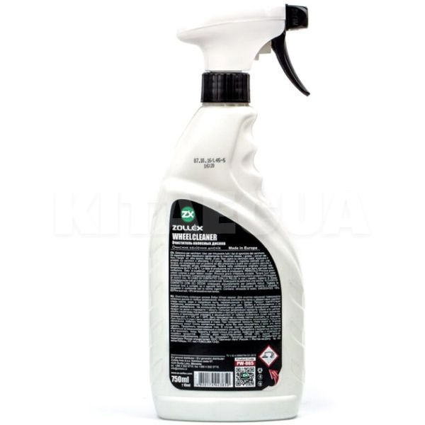 Очищувач дисків 750мл Wheel Cleaner ZOLLEX (PW-065) - 2