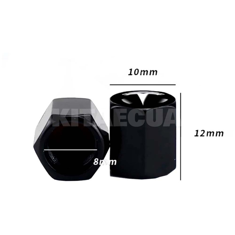 Набор колпачков на ниппель "Hundai" AIR CAP (NBKHDI) - 2