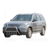 Кенгурятник WT003 Honda CRV 2001-2006 нержавеющая сталь CAN (dug74841)