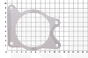 Прокладка помпы на Chery AMULET (480-1307041)