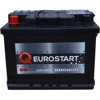 Автомобільний акумулятор 50Ач 430А "+" зліва EUROSTART
