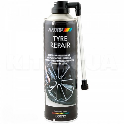 Герметик автомобильный для ремонта колес 500мл Tyre Repair MOTIP (000712BS)