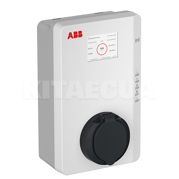 Зарядка для электромобиля Type 2 22 кВт 32А 3-фазы ABB (6AGC081281)