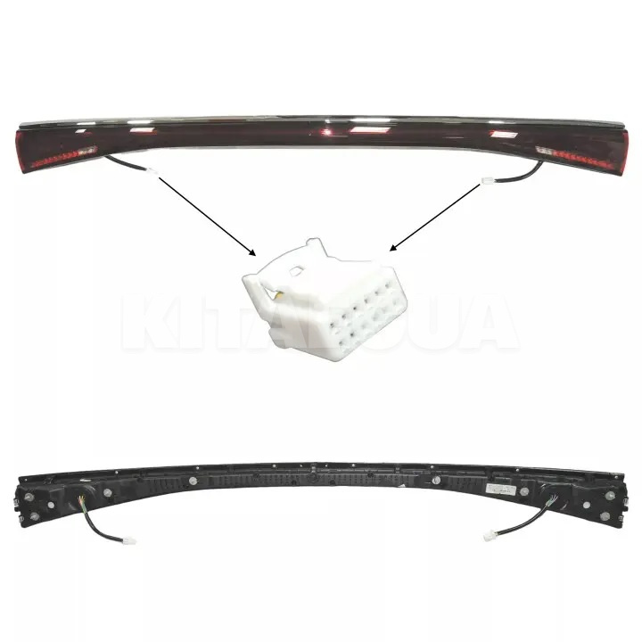 Центральный задний фонарь ОРИГИНАЛ (SC2E-4107300)