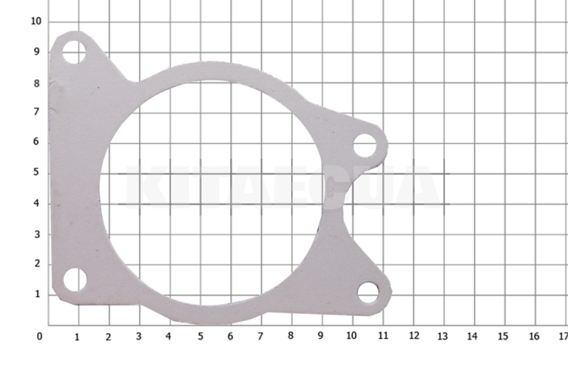 Прокладка помпы на Chery AMULET (480-1307041) - 2