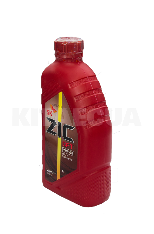 Масло трансмиссионное синтетическое 1л 75W-90 GFT ZIC (ZICGF75W90) - 2