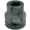 Головка торцевая ударная 6-гранная 24 мм 1" 59 мм YATO (YT-1180)