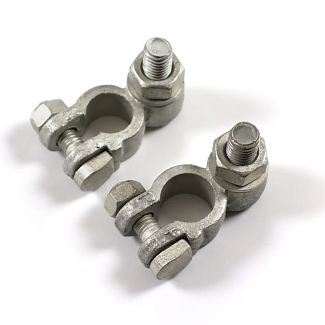 Клеммы аккумуляторные под болт М10 пара MAXION