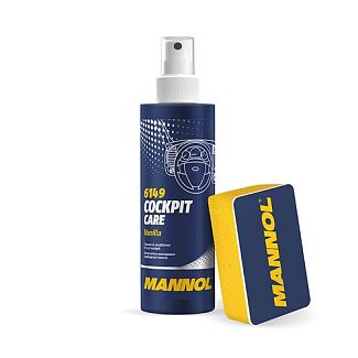 Очиститель пластика салона 250мл "ваниль" Cockpit Care Vanilla Mannol