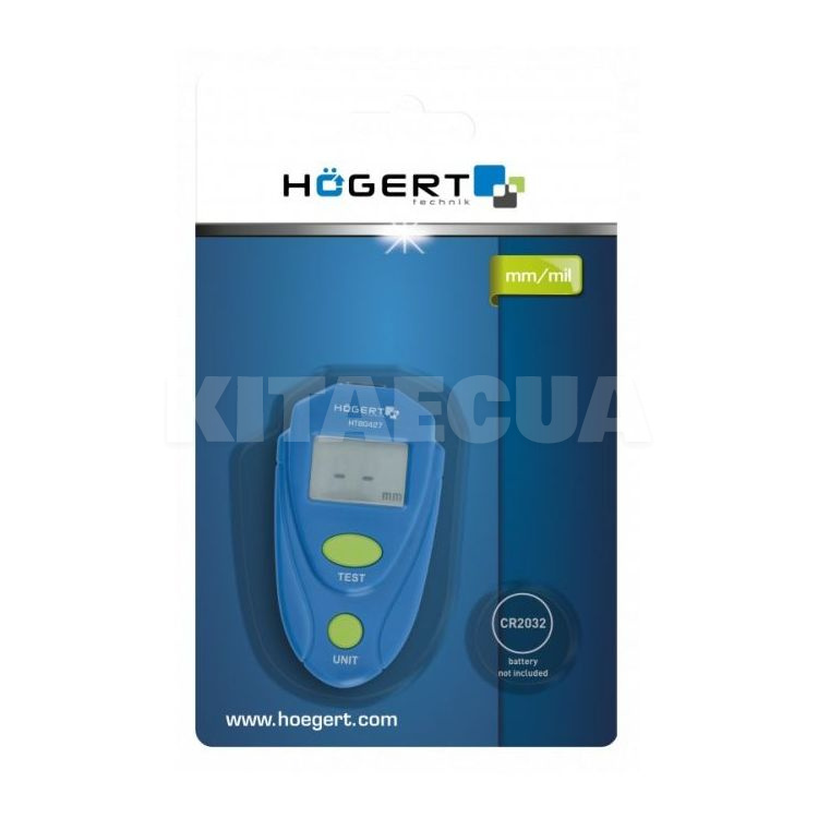 Тестер товщини фарби HOGERT (HT8G427) - 2