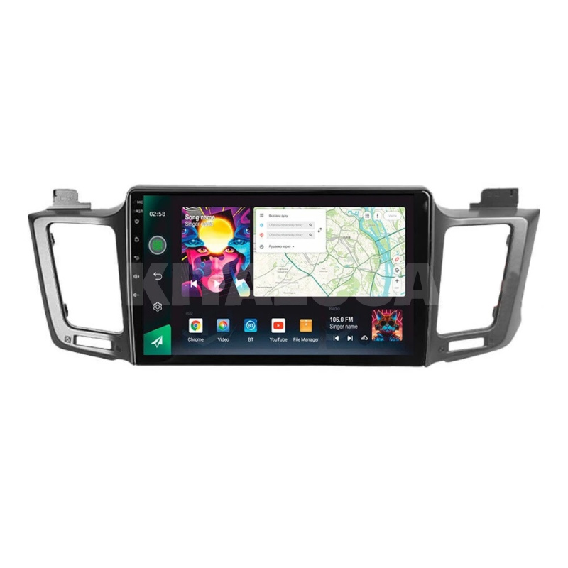 Штатна магнітола PRO 10464 4+64 Gb 10 Toyota RAV4 4 2012-2018 (B) SIGMA4car (40193) - 2