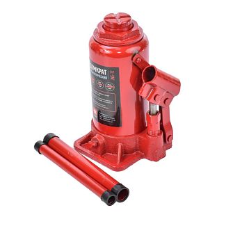 Домкрат гідравлічний пляшковий до 12т (210-400мм) Дорожня карта