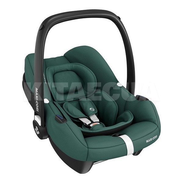 Автокрісло дитяче CabrioFix i-Size 0-13 кг зелене Maxi-Cosi (8558047110) - 4