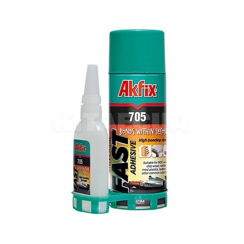 Клей для дерева та МДФ 100мл з активатором 25мл Akfix (GA055.1)