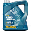 Масло моторное полусинтетическое 4л 10W-40 Nano Technology Mannol (MN7503-4)