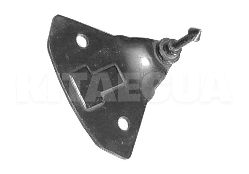 Пластина лючка бензобака ОРИГИНАЛ на Chery AMULET (A115401710)