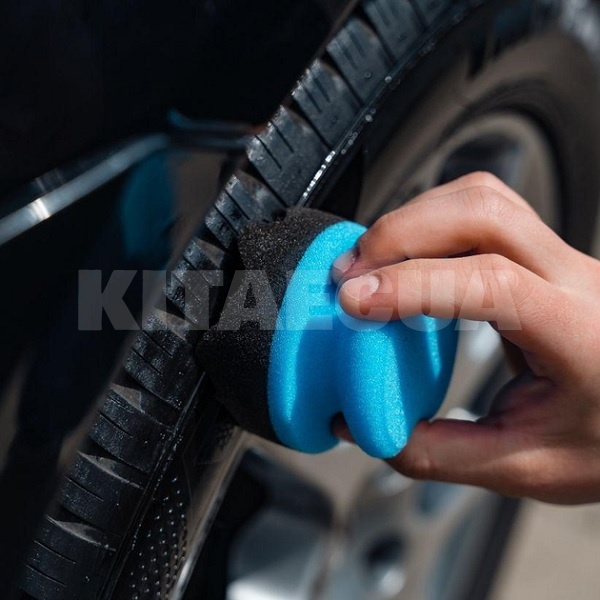 Губка-апликатор для полировки шин 80мл Tyre Аpplicator K2 (K720) - 3