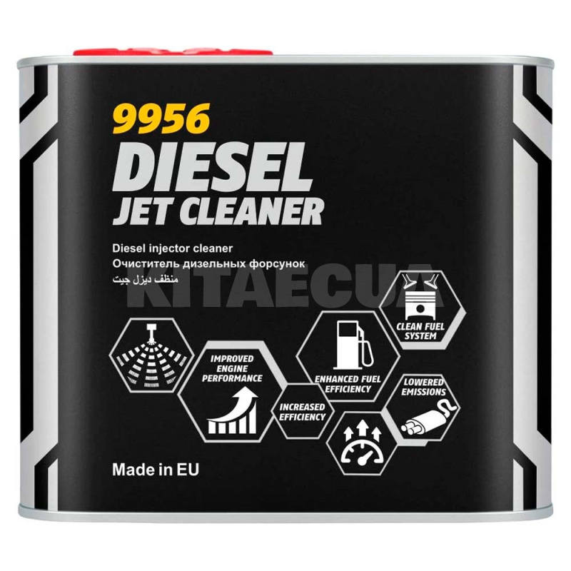 Очисник дизельних форсунок двигунів 400мл Diesel Jet Cleaner Mannol (9956-04ME)