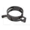Хомут пружинний черный 7 мм (HMTP-7)