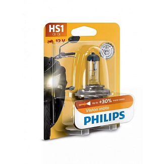 Галогенна лампа HS1 35W 12V Vision MOTO PHILIPS