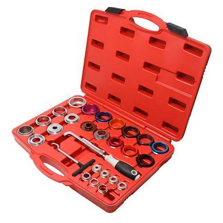 Набір пристроїв та оправок для зняття та встановлення сальників 27 предметів Forsage